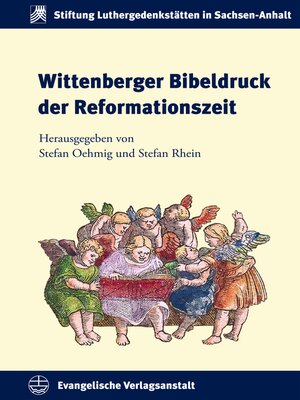 cover image of Wittenberger Bibeldruck der Reformationszeit